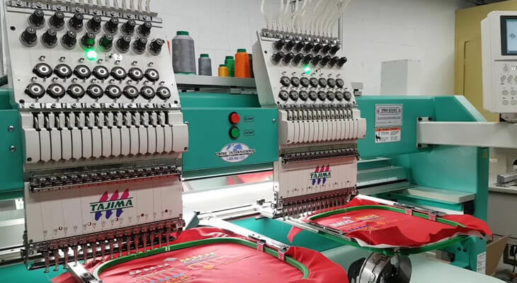 Лого Принт — заказать машинную печать на ткани