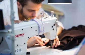 Sewing production — производство одежды на заказ