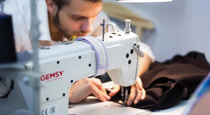 Sewing production — производство одежды на заказ