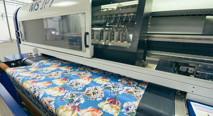 Солстудио Индастри — машинная печать на ткани