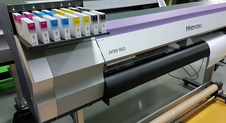 Бликфанг — машинная печать на ткани оптом