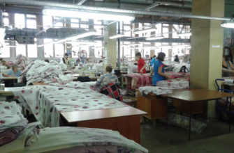 Швейная фабрика Элеонор — пошив постельного белья