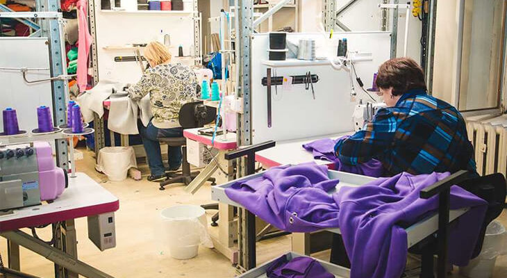Текстильная компания Макси — производство одежды