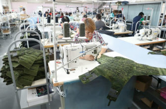 Русь — производство одежды оптом