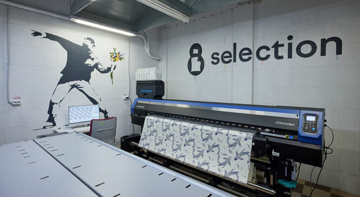 Print Selection — машинная печать на ткани оптом