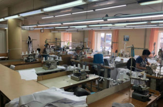 Ивпромтекс — швейное производство