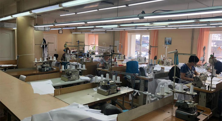 Ивпромтекс — швейное производство