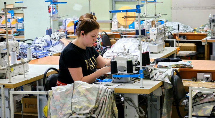 Натали фабрика — заказать пошив одежды оптом
