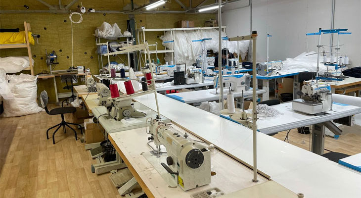Невская тентовая компания — швейное производство