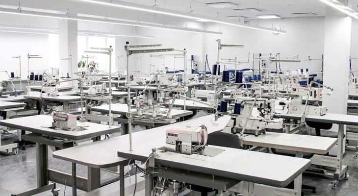 Швейная фабрика № 23 — швейное производство