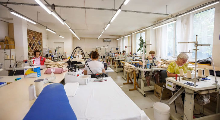 Следует Шить — швейное производство