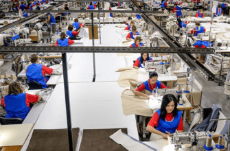 Тент чехол — швейное производство