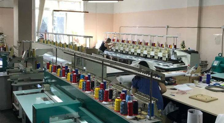 Вышивка Сибири — швейное производство