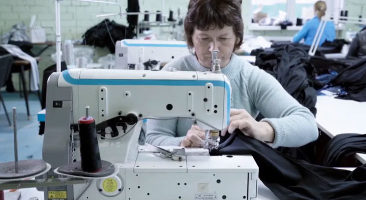 Zozh fabric — швейное производство